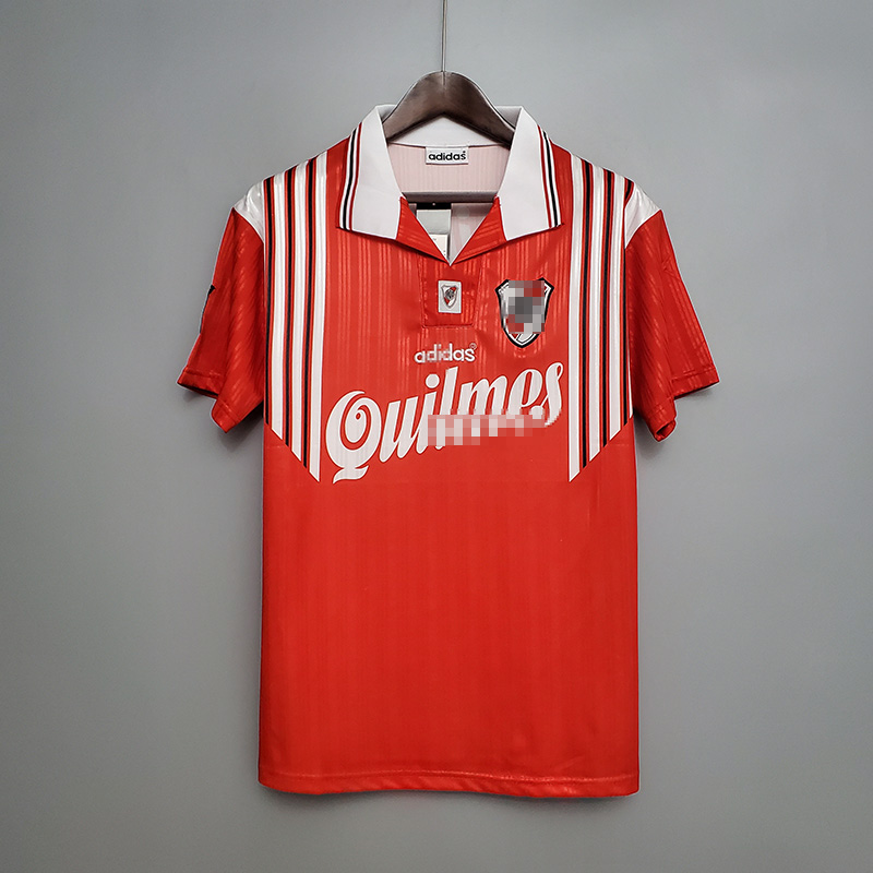 Camiseta River Plate Away Retro 1995/96